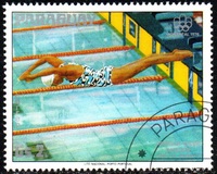 [Gold Medal Winners of the Summer Olympic Games - Montreal, Canada, type BOS]