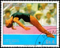 [Gold Medal Winners of the Summer Olympic Games - Montreal, Canada, type BOU]