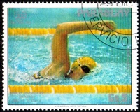 [Gold Medal Winners of the Summer Olympic Games - Montreal, Canada, type BOV]