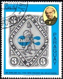 [The 100th Anniversary of the Death of Rowland Hill, 1795-1879 - Paraguay Stamps, Scrivi CED]