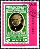 [The 100th Anniversary of the Death of Rowland Hill, 1795-1879 - Paraguay Stamps, type CEE]
