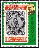 [The 100th Anniversary of the Death of Rowland Hill, 1795-1879 - Paraguay Stamps, type CEF]