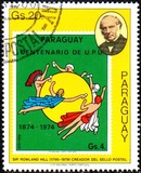 [The 100th Anniversary of the Death of Rowland Hill, 1795-1879 - Paraguay Stamps, type CEH]