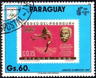 [Olympic Games - Barcelona, Spain 1992 & Athens, Greece 1896, type DVB]