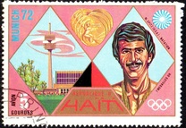 [Olympic Games - Munich, Germany - Gold Medal Winners, type PF]