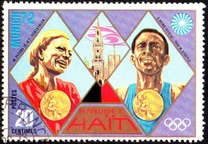 [Olympic Games - Munich, Germany - Gold Medal Winners, type PH]