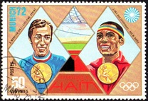 [Olympic Games - Munich, Germany - Gold Medal Winners, type PJ]