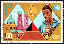 [Airmail - Olympic Games - Munich, Germany - Gold Medal Winners, Tipe PK]
