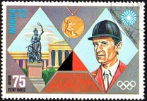 [Airmail - Olympic Games - Munich, Germany - Gold Medal Winners, Tipe PL]