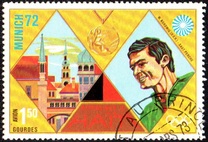 [Airmail - Olympic Games - Munich, Germany - Gold Medal Winners, Tipe PM]