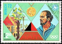 [Airmail - Olympic Games - Munich, Germany - Gold Medal Winners, Tipe PN]