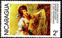 [The 250th Anniversary of the Birth of Gainsborough, 1727-1788 and The 500th Anniversary of the Birth of Rubens, 1577-1640, тип AWV]