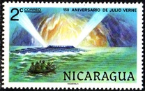 [The 150th Anniversary of the Birth of Jules Verne, 1828-1905, typ AXY]