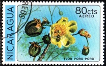 [Airmail  - Flowers, típus AZE]