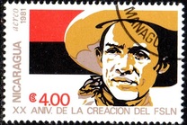 [Airmail - The 20th Anniversary of the FSLN, type BCB]