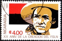 [Airmail - The 20th Anniversary of the FSLN, type BCB]