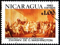 [The 250th Anniversary of the Birth of George Washington, 1732-1799, type XDN]