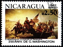 [250 Aniversario del nacimiento de George Washington, 1.732 - 1.799. Aéreos., tipo XDP]