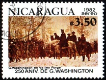 [250 Aniversario del nacimiento de George Washington, 1.732 - 1.799. Aéreos., tipo XDQ]