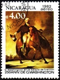 [250 Aniversario del nacimiento de George Washington, 1.732 - 1.799. Aéreos., tipo XDR]