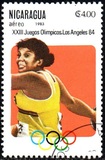[Airmail - Olympic Games - Los Angeles, USA, type BFZ]