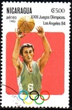 [Airmail - Olympic Games - Los Angeles, USA, type BGA]