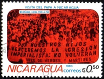 [Visit of Pope John Paul II, type BGU]