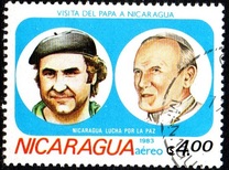[Airmail - Visit of Pope John Paul II, type BGW]