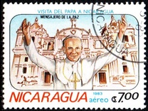 [Airmail - Visit of Pope John Paul II, type BGX]