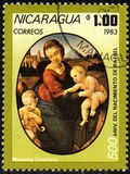 [The 500th Anniversary of the Birth of Raphael, 1483-1520, type BJD]