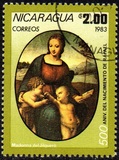 [The 500th Anniversary of the Birth of Raphael, 1483-1520, type BJF]
