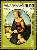 [Airmail - The 500th Anniversary of the Birth of Raphael, 1483-1520, type BJH]