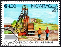 [Airmail - Nationalization of Mines, type BJP]