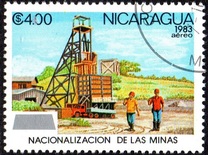 [Airmail - Nationalization of Mines, type BJP]