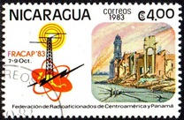 [Airmail - Congress of Radio Amateurs of Central America and Panama "FRACAP '83", type BJR]