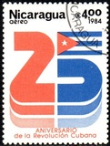 [Airmail - The 25th Anniversary of Cuban Revolution, type BKN]