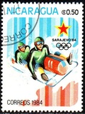 [Winter Olympic Games - Sarajevo, Bosnia and Herzegovina, type BKP]