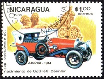 [The 150th Anniversary of the Birth of Gottlieb Daimler, 1834-1900 - Vintage Cars, type BMD]