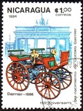 [The 150th Anniversary of the Birth of Gottlieb Daimler, 1834-1900 - Vintage Cars, type BME]