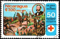 [Airmail - The 50th Anniversary of Nicaraguan Red Cross, type BNF]