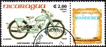 [Airmail - The 100th Anniversary of the Motorcycle, տեսակ BOK]