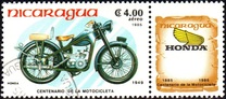 [Airmail - The 100th Anniversary of the Motorcycle, տեսակ BOL]