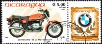 [Airmail - The 100th Anniversary of the Motorcycle, տեսակ BOM]