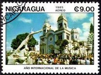 [Airmail - International Musical Year, typ BPV]