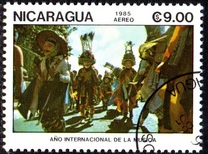 [Airmail - International Musical Year, typ BPW]