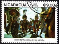 [Airmail - International Musical Year, typ BPW]