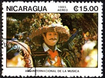 [Airmail - International Musical Year, typ BPX]