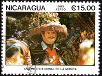 [Airmail - International Musical Year, typ BPX]