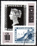 [Airmail - The 125th Anniversary of Nicaraguaian Stamps, type BSW]