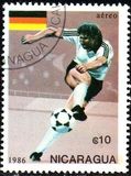 [Airmail - Football World Cup - Mexico 1986, type BUG]